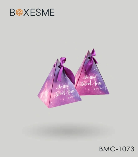 Custom Pyramid Boxes